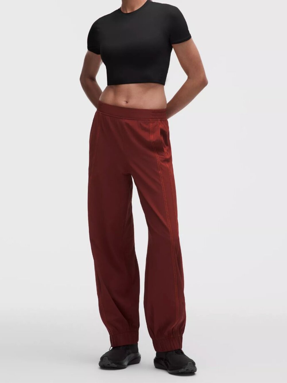Lululemon Define High-Rise Swift Jogger Regular Rusty red-brown Size M